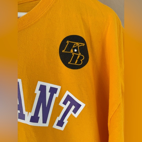 Rare Kobe Bryant 8/24 Lakers Tribute Game Shirt: 1/31/2020 - Collectible! - Picture 9 of 12
